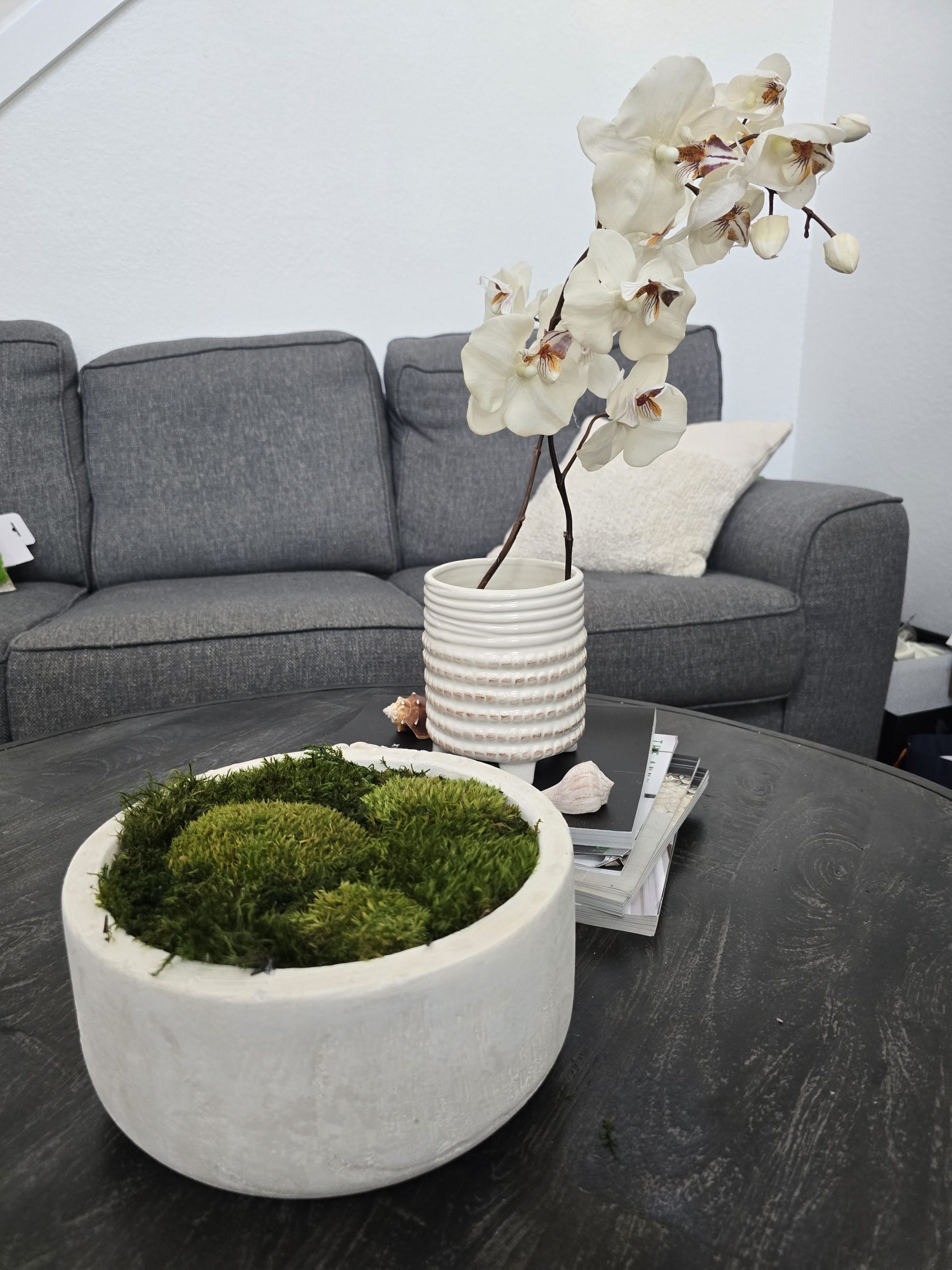 Serene Grove Wood Bowl