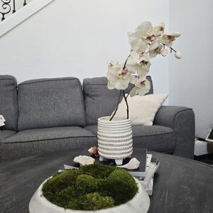 Marble Grove Moss Bowl